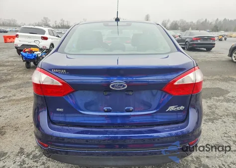 2016 Ford Fiesta Se из США, поврежденный, VIN 3FADP4BJ0GM144011